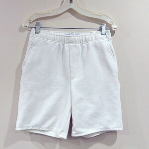 🔥Zara White Shorts with Elastic Waistband🔥